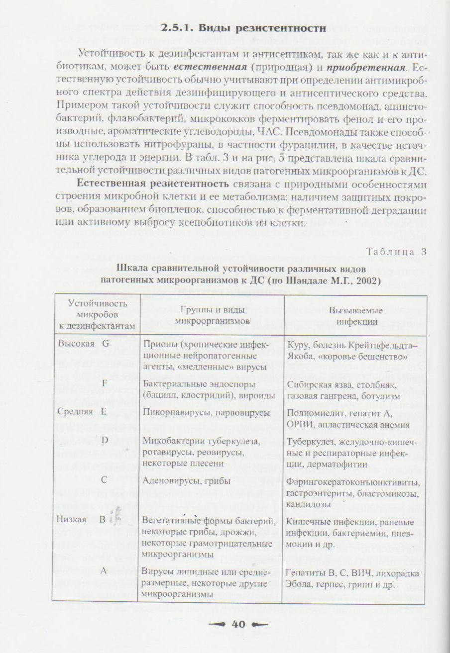 Инструкция по дезинфекции и дератизации за 2002 год
